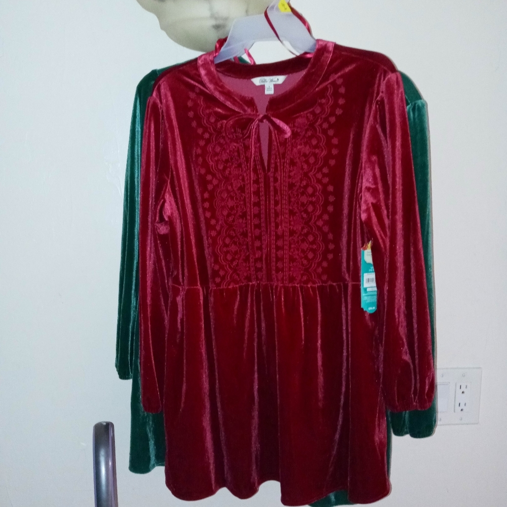 Pioneer Woman long sleeve shirts